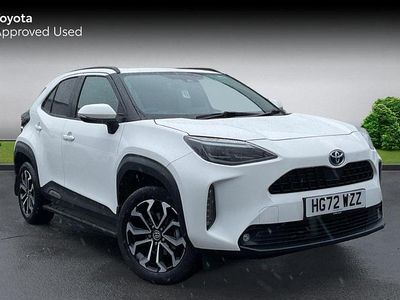 Used Toyota Yaris Hybrid Design 116 HP (85 kW) 2023 White