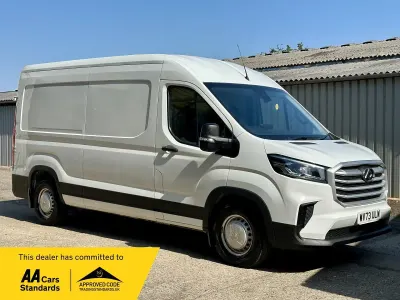 Used Maxus V90 2023 White Van