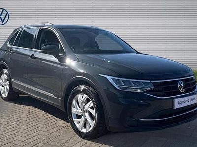 Used VW Tiguan Life 150 HP (110 kW) 2021 Grey SUV