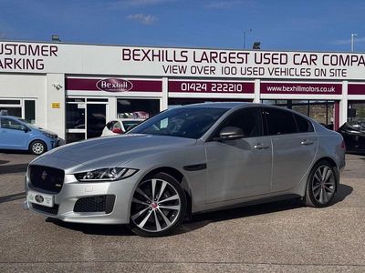 Used Jaguar XE 2019 Silver Sedan