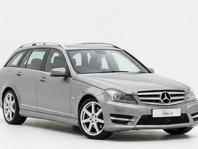 Used Mercedes C220 2012 Silver Estate