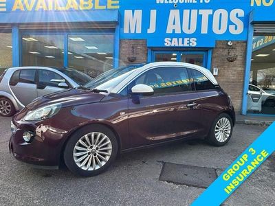 Używany Vauxhall Adam Glam 70 KM (51 kW) 2014 Czerwony Hatchback