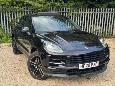 Begagnad Porsche Macan