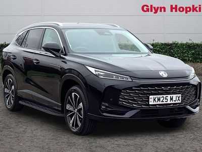 Used MG HS Trophy 2025 Black SUV