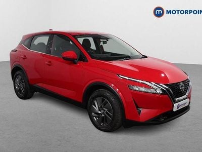 Red Used 2022 Nissan Qashqai Acenta Premium SUV | £15,599 (Good price)