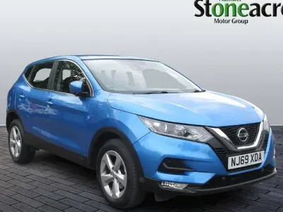 Used Nissan Qashqai