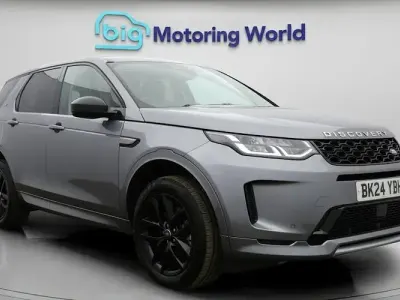 Used Land Rover Discovery Sport