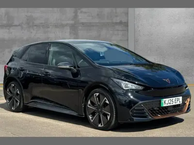 Used Cupra Born e-Boost 239 kW (326 HP) 2025 Black Hatchback