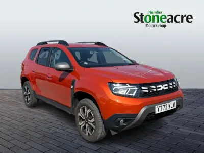 Second-hand Dacia Duster Journey 130 CP (95 kW) 2023 Portocaliu SUV