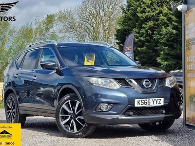 Used Nissan X-Trail N-TEC 130 HP (95 kW) 2016 Blue SUV