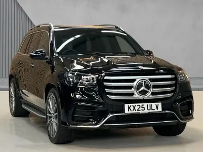 Used Mercedes GLS450 AMG Line Premium Plus 367 HP (269 kW) 2025 Black SUV