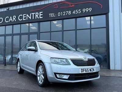 Used Skoda Octavia SE L 110 HP (80 kW) 2015 Silver Hatchback