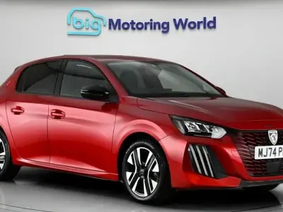 Used Peugeot 208