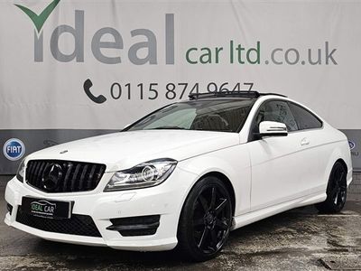 used Mercedes C250 C Class 2.1CDI AMG Sport Edition G Tronic+ Euro 5 (s/s) 2dr