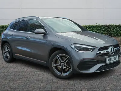Usado Mercedes GLA250