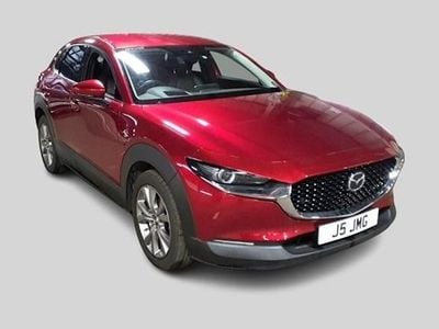 Used Mazda CX-30 Inclusive 122 HP (89 kW) 2021 Red SUV