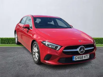 Used Mercedes A180 Executive 2018 Red Hatchback