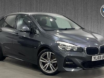 Grey Used 2020 BMW 218 M Sport Hatchback | £14,999 (Fair price)