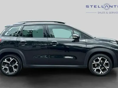 Used Citroën C3 Aircross PureTech 128 HP (94 kW) 2023 Black SUV