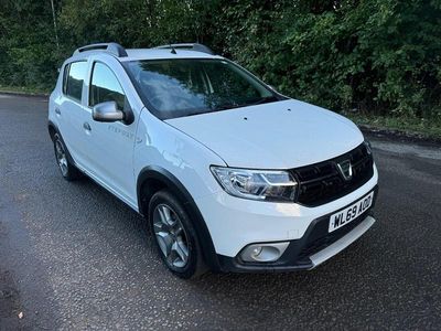 Used Dacia Sandero Essentiel 2020 White Hatchback