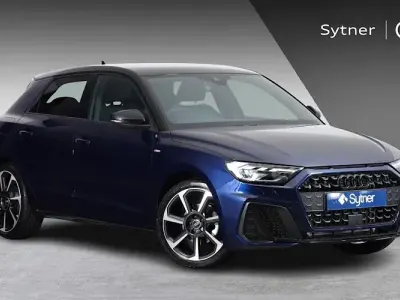 Ny Audi A1 Sportback Black Edition 116 HK (85 kW) 2026 Halvkombi