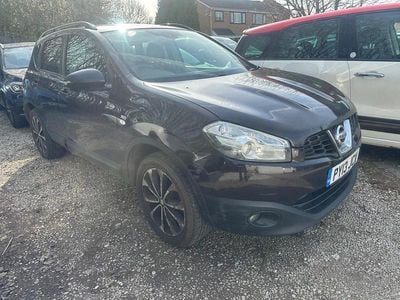Used Nissan Qashqai 360º 110 HP (80 kW) 2013 Black SUV