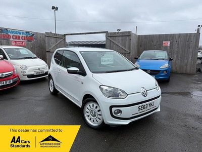 Used VW up! high up! 75 HP (55 kW) 2026 White Hatchback