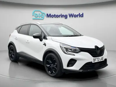 Used Renault Captur Rive Gauche 145 HP (106 kW) 2023 White/black SUV