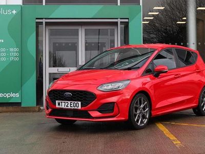 Used Ford Fiesta ST-Line 2022 Red Hatchback