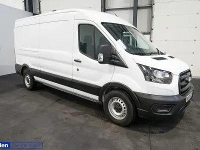 Used Ford Transit 165 HP (121 kW) 2024 White Van