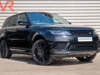 Second-hand Land Rover Range Rover Sport HSE Dynamic 2022 Negru SUV