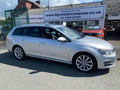 Used VW Golf VII GT 105 HP (77 kW) 2013 Silver Estate