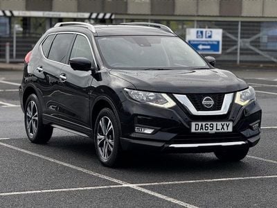 Used Nissan X-Trail N-Connecta 150 HP (110 kW) 2019 Black SUV