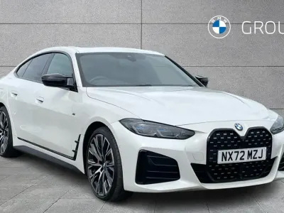 Used BMW M440 M Sport 374 HP (275 kW) 2022 White Sedan