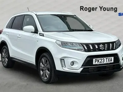 Used Suzuki Vitara SZ-T 129 HP (94 kW) 2023 White SUV