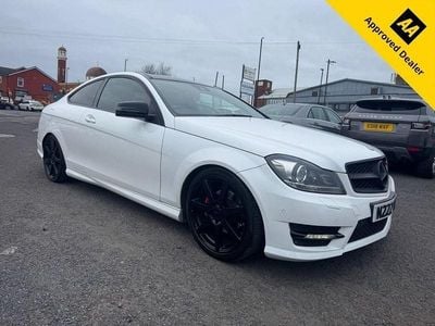 Used Mercedes C250 Sport Edition 204 HP (150 kW) 2014 White Coupe