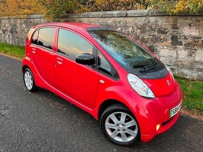 Red Used 2014 Peugeot iON Hatchback | £1,995