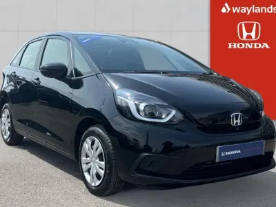 Second-hand Honda Jazz Hybrid 109 CP (80 kW) 2023 Negru Hatchback