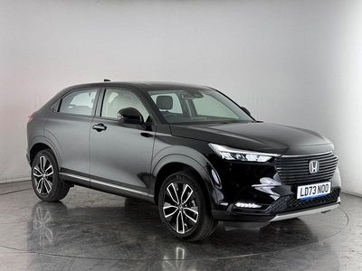 Black Used 2024 Honda HR-V Advance SUV | £22,350 (Good price)