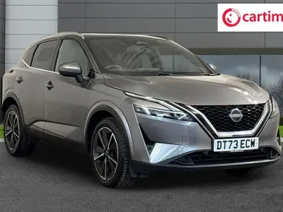Used Nissan Qashqai Tekna 140 HP (102 kW) 2023 Grey SUV