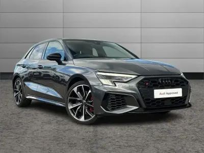Used Audi S3 Sportback Comfort 310 HP (228 kW) 2023 Grey Hatchback