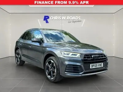 Używany Audi Q5 Black Edition 245 KM (180 kW) 2020 Szary SUV