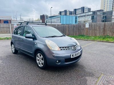 used Nissan Note 1.6 Tekna 5dr Auto