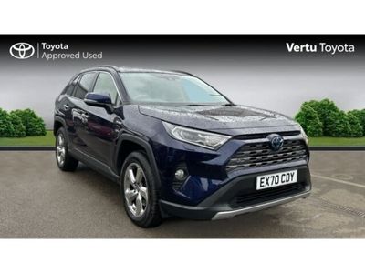 used Toyota RAV4 Hybrid 2.5 VVT-i Hybrid Excel 5dr CVT 2WD