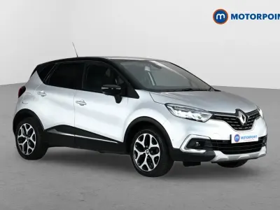 Used Renault Captur GT-Line 90 HP (66 kW) 2019 Silver/black SUV
