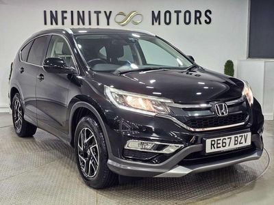 Black Used 2017 Honda CR-V SE Plus SUV | £12,850 (Fair price)