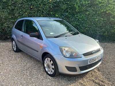 Blue Used 2006 Ford Fiesta Style Hatchback | £2,499 (A bit pricey)