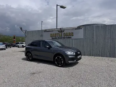 Used Audi Q5 Black Edition 190 HP (139 kW) 2019 Grey SUV