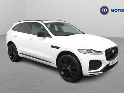 Used Jaguar F-Pace R-Dynamic 250 HP (183 kW) 2023 White SUV