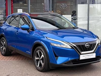Used Nissan Qashqai N-Connecta 187 HP (137 kW) 2022 Blue SUV